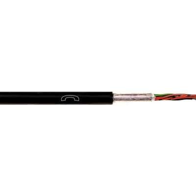 Lapp 1591218/500 telefonní A-2YF(L)2Y 0 2 x 0.8 mm černá 500m – Hledejceny.cz