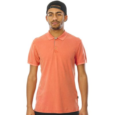 Quiksilver MIZKIMITT BURNT SIENNA pánské polo tričko – Hledejceny.cz