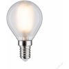 Žárovka Paulmann LED kapka 5 W E14 mat teplá bílá stmívatelné