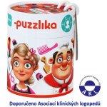 Puzzlika 13524 Profese 2 naučné 21 dílků – Zbozi.Blesk.cz