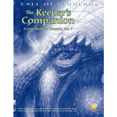 The Keeper's Companion Vol. 1 Herber KeithPaperback