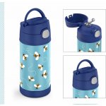 Thermos FUNtainer Dětská termoska s brčkem 355 ml včelky – Hledejceny.cz