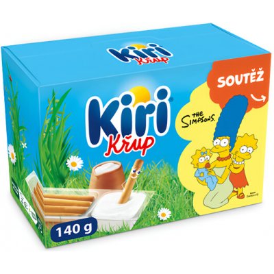 Kiri Křup Tavený sýr a trvanlivé tyčinky 4 x 35 g – Hledejceny.cz