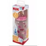 Nuk skleněná kojenecká láhev FC s kontrolou teploty bílá 240 ml – Hledejceny.cz