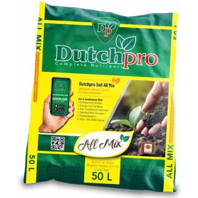 Dutchpro All Mix 50 l – Hledejceny.cz