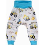 Esito Dětské softshellové kalhoty Stavební stroje tyrkysová – Zboží Dáma