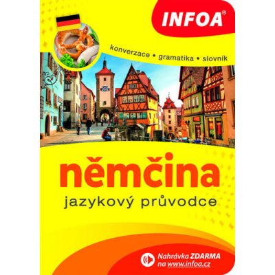 Jazykový průvodce - němčina – Hledejceny.cz