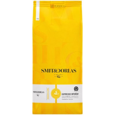 Smit&Dorlas Espresso Intenso zrnková 1 kg – Hledejceny.cz