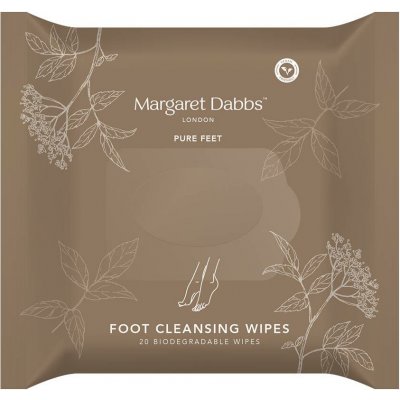 Margaret Dabbs London PURE Foot Cleansing Wipes 20 ks – Hledejceny.cz