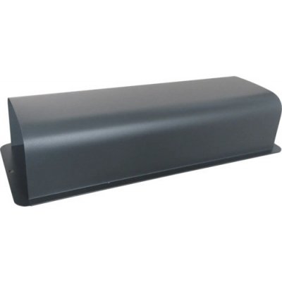 Ocelový tubus na noviny BK.01.AM, antracit – Sleviste.cz