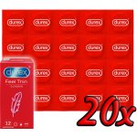 Durex Feel Thin Classic 20 ks – Zboží Dáma
