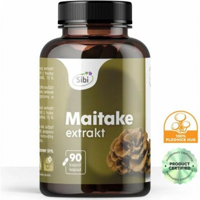 Sibipharm MAITAKE EXTRAKT 90 kapslí 500 mg – Hledejceny.cz