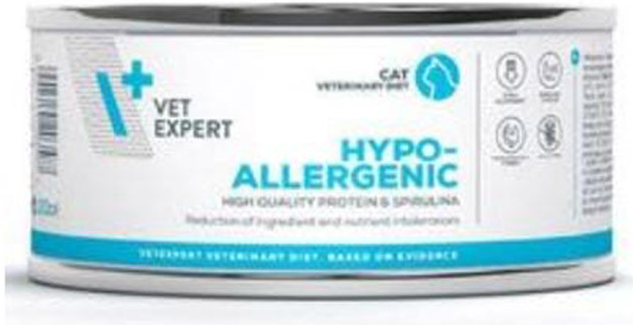 VetExpert VD 4T Hypoallergenic Cat 100 g