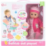 LAMPS Miminko koupací s vaničkou 28 cm – Hledejceny.cz