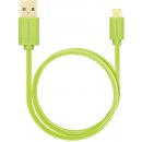 usb kabel Axagon BUMM-AM20QG Micro USB, 2A, 2m, zelený