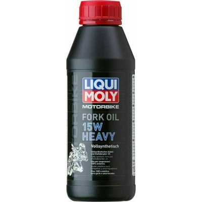 Liqui Moly 1524 Motorbike Fork Oil SAE 15W Heavy 500 ml – Zboží Mobilmania