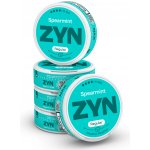 ZYN Spearmint 11 mg 5 krabiček po 21 sáčcích – Zbozi.Blesk.cz