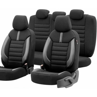 Autopotah OTOM Škoda Rapid 2012 - 2019 | LIMITED 102 BLACK/GREY 3-ZIP | Zboží Auto