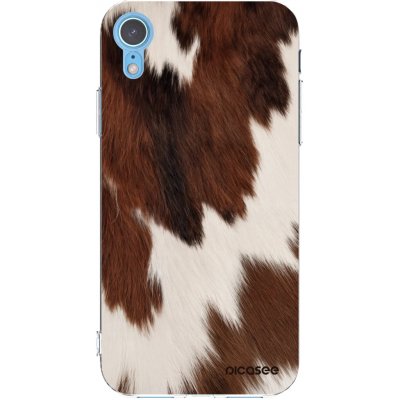 Picasee silikonový průhledný obal pro Apple iPhone XR - Rustica – Zboží Mobilmania