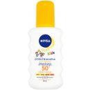 Nivea Sun Kids Sensitive sprej na opalování SPF50+ 200 ml