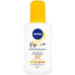 Nivea Sun Kids Protect & Sensitive Sun Spray - Dětský sprej na opalování SPF 50+ 200 ml