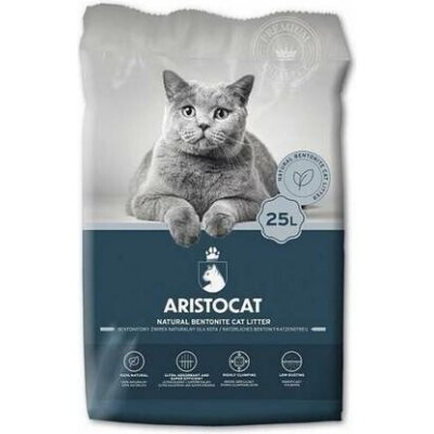 ARISTOCAT Bentonite Plus bentonitové přírodní 25 l – Hledejceny.cz