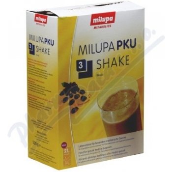 MILUPA PKU 3 SHAKE KAKAO POR PLV SOL 10X50G