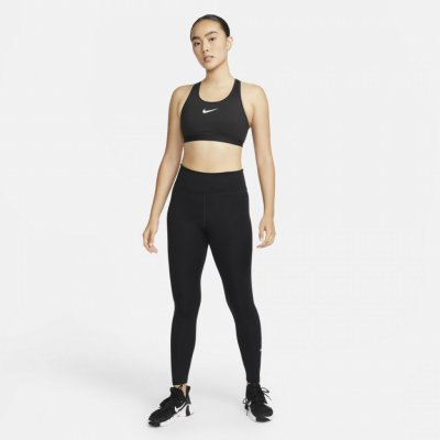 Nike Dri-FIT Swoosh DD0428-010 Black – Zboží Mobilmania