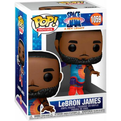 Funko Pop! Space Jam A New Legacy LeBron James Jump – Zbozi.Blesk.cz