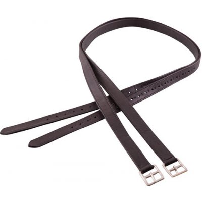 BR Třmenové řemeny nylon/kůže Černá 145 cm – Sleviste.cz