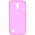 Pouzdro Kisswill Slim 0.3mm protective Samsung Galaxy S4 mini i9195 růžové – Hledejceny.cz
