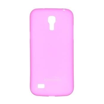 Pouzdro Kisswill Slim 0.3mm protective Samsung Galaxy S4 mini i9195 růžové