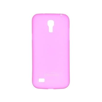 Pouzdro Kisswill Slim 0.3mm protective Samsung Galaxy S4 mini i9195 růžové