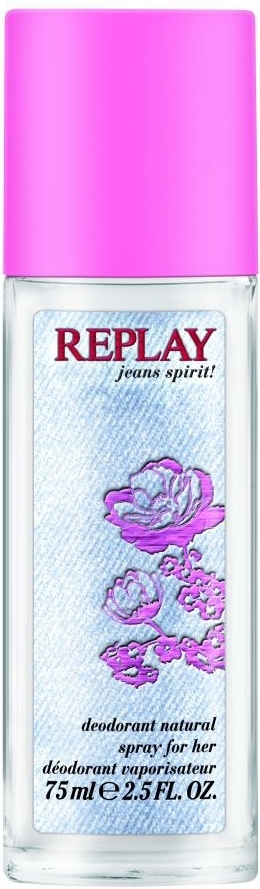 Replay Jeans Spirit! Woman deodorant sklo 75 ml od 390 Kč - Heureka.cz