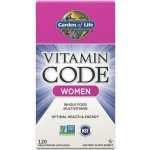 Garden of Life Vitamin Code 50 pro ženy po padesátce 120 kapslí – Hledejceny.cz