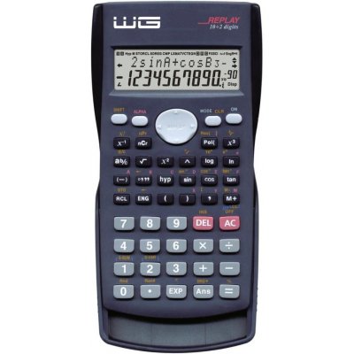 MathMaster Pro 1xLR44 černá WN0104 – Zboží Dáma