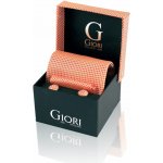 Giori Milano RS0801 kravata sada losos – Zboží Dáma