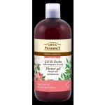 Green Pharmacy Body Care Muscat Rose & Green Tea sprchový gel 0% Parabens Silicones PEG 500 ml – Zboží Mobilmania