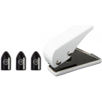 Winmau Whizlock Flight Punch & Shaft Caps - Děrovačka a krytky násadek – Sleviste.cz