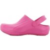 Pracovní obuv SAFETY JOGGER SMOOTH OB pantofle fuxia