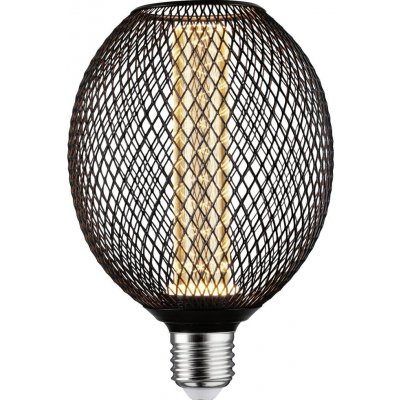 Paulmann 29087 LED E27 Kulové svítidlo se spirálou 4.2 W zlatá – Hledejceny.cz
