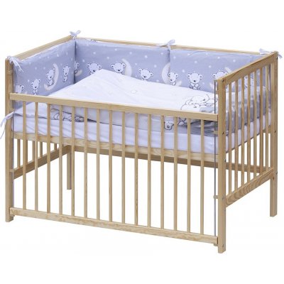 Scarlett 120 x 60 s kompletní výbavou Toro Borovice Přírodní Šedá – Hledejceny.cz