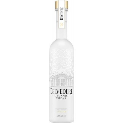 Belvedere Organic Vodka 40% 0,2 l (holá láhev) – Hledejceny.cz