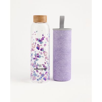 Waterdrop Skleněná lahev Edition Boost 600 ml – Sleviste.cz