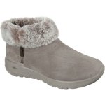 Skechers polokozačky On-The-Go Joy 144003 dark taupe – Sleviste.cz