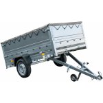 Garden Trailer 230 KIPP s BIS bočnicemi a šedou plachtou | Zboží Auto