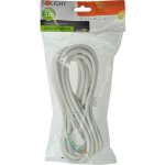 Solight Flexo šňůra, 3x 1,5mm2, bílá, 5m, PF22 – Zboží Mobilmania