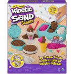 Spin Master Kinetic Sand Voňavé kopečkové zmrzliny 454 g – Hledejceny.cz