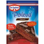 Dr. Oetker Poleva tmavá 100 g – Zboží Dáma