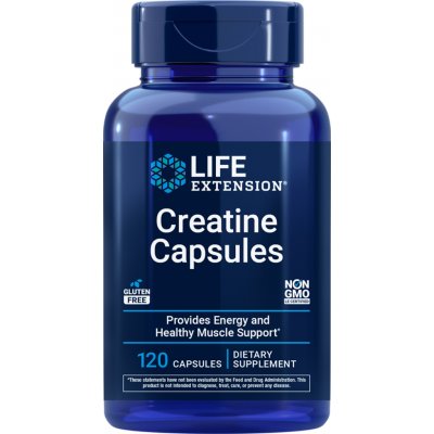 Life Extension Creatine Capsules 120 kapslí – Hledejceny.cz